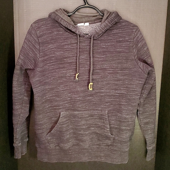 10 Tree Dark Grey Heathered Hoodie "CAP Engineering" - Size Medium - Picture 2 of 14